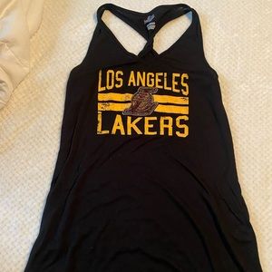 Lakers Majestic Tank